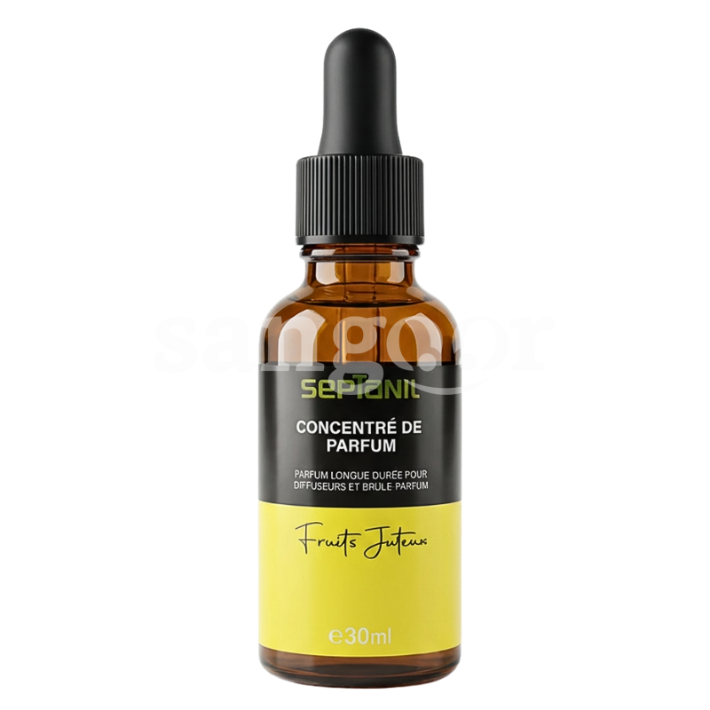 SEPTANIL CONCENTRE DE PARFUM 30ML FRUITS JUTEUX SEPTANIL-CONCENTRE-DE-PARFUM-30ML-FRUITS-JUTEUX.png Prix Tunisie