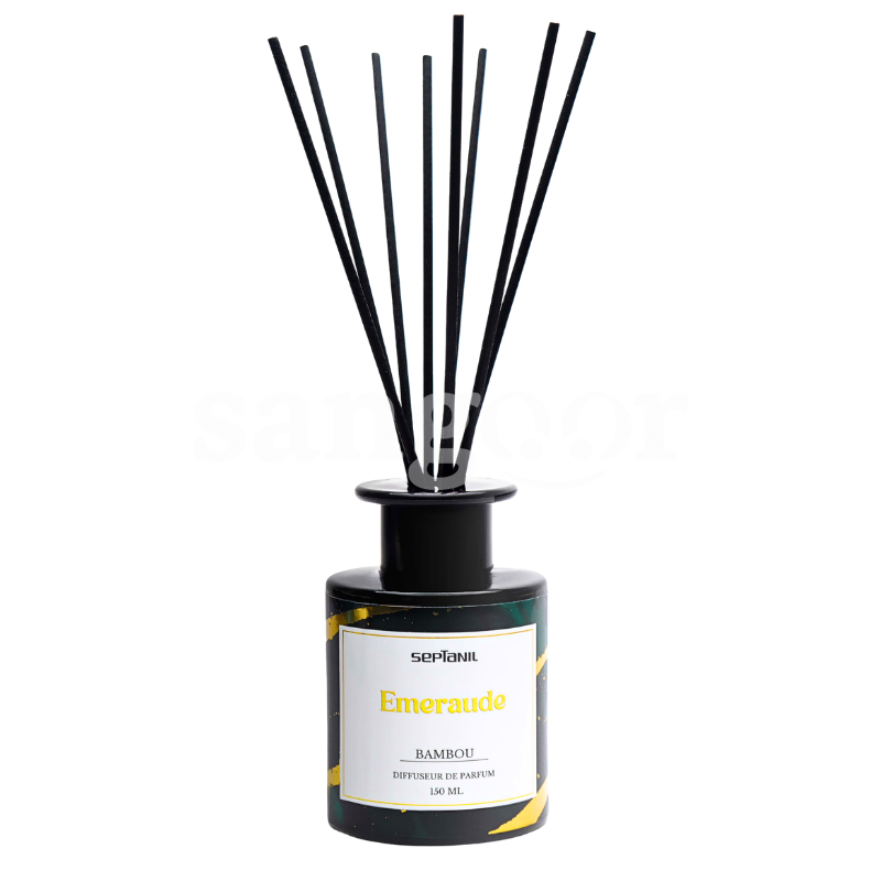SEPTANIL DIFFUSEUR DE PARFUM BAMBOU 150ML EMERAUDE SEPTANIL-DIFFUSEUR-DE-PARFUM-BAMBOU-150ML-EMERAUDE.png Prix Tunisie