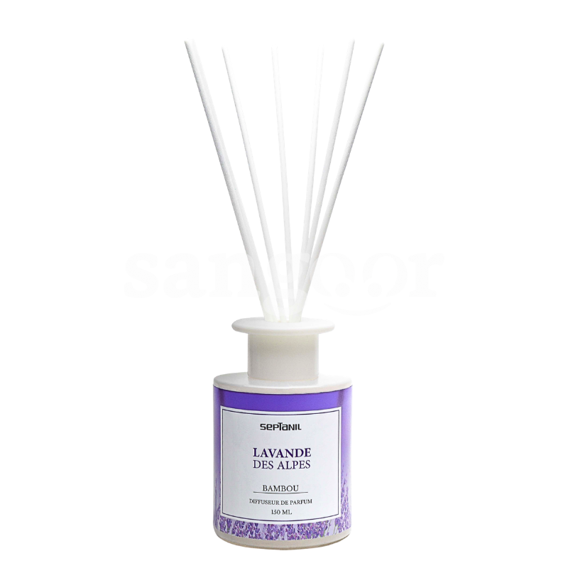 SEPTANIL DIFFUSEUR DE PARFUM BAMBOU 150ML LAVANDE DES ALPES SEPTANIL-DIFFUSEUR-DE-PARFUM-BAMBOU-150ML-LAVANDE-DES-ALPES.png Prix Tunisie