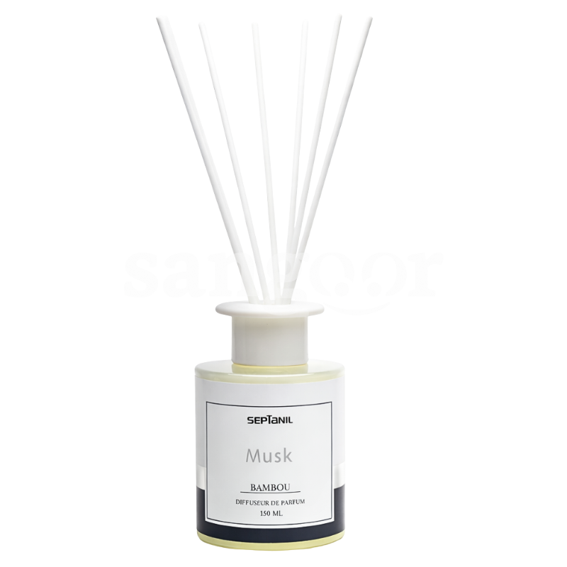 SEPTANIL DIFFUSEUR DE PARFUM BAMBOU 150ML MUSK SEPTANIL-DIFFUSEUR-DE-PARFUM-BAMBOU-150ML-MUSK.png Prix Tunisie