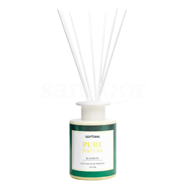 SEPTANIL-DIFFUSEUR-DE-PARFUM-BAMBOU-150ML-PURE-NATURE.png Prix Tunisie