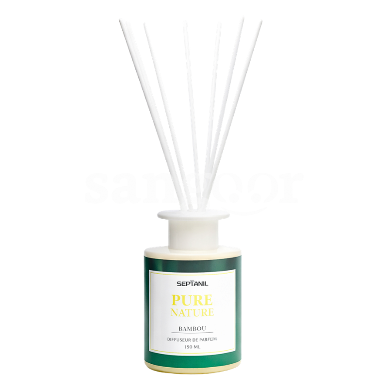 SEPTANIL DIFFUSEUR DE PARFUM BAMBOU 150ML PURE NATURE SEPTANIL-DIFFUSEUR-DE-PARFUM-BAMBOU-150ML-PURE-NATURE.png Prix Tunisie
