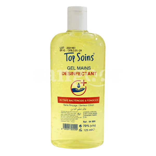 TOP-SOINS-GEL-DESINFECTANT-125ML-CITRON.png Prix Tunisie
