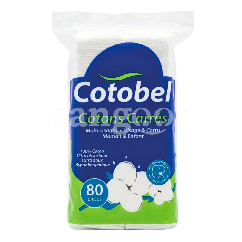 COTOBEL DISQUES DEMAQUILLANT CARRES 80PCS COTOBEL-DISQUES-DEMAQUILLANT-CARRES-80PCS.png Prix Tunisie