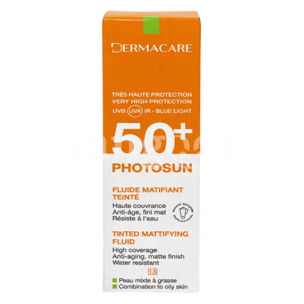 DERMACARE-PHOTOSUN-FLUIDE-MATIFIANT-TEINTE-N1.5-SPF50-50ML.png Prix Tunisie