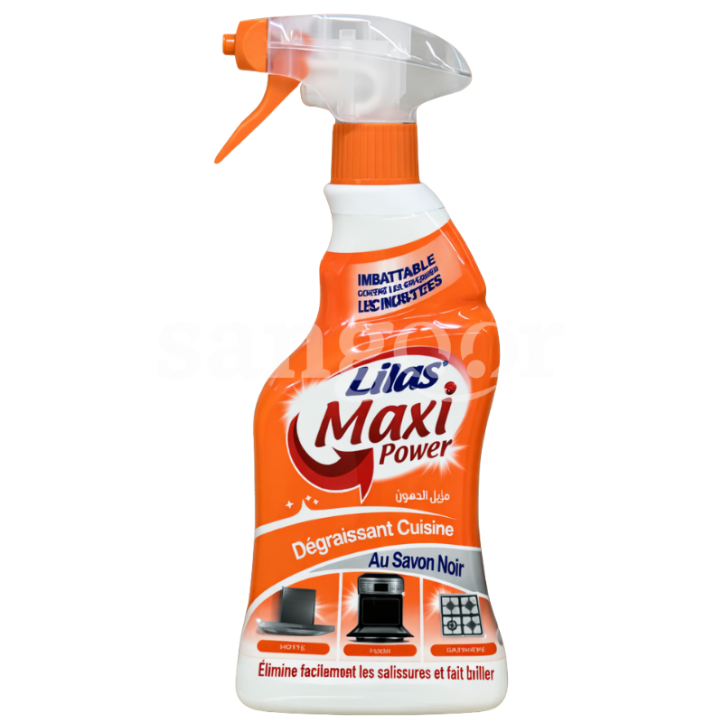 LILAS DEGRAISSANT CUISINE 1L MAXI POWER LILAS-DEGRAISSANT-CUISINE-1L-MAXI-POWER.png Prix Tunisie