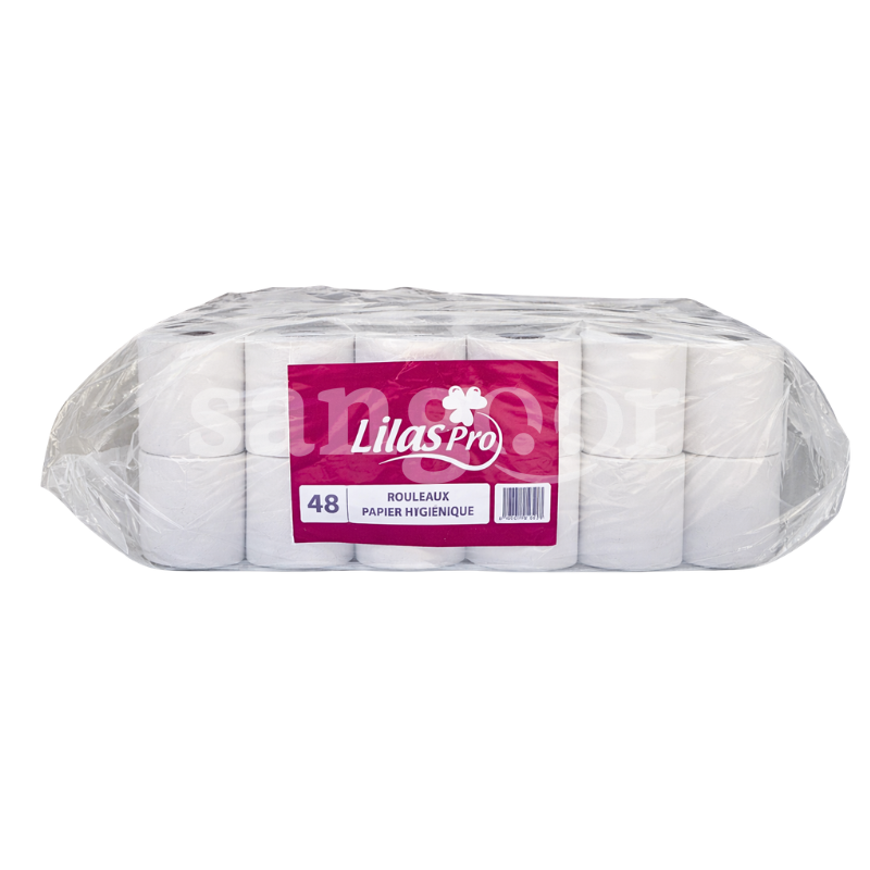 LILAS PRO PAPIER HYGIENIQUE 2PLIS 48PCS LILAS-PRO-PAPIER-HYGIENIQUE-2PLIS-48PCS.png.Prix Tunisie