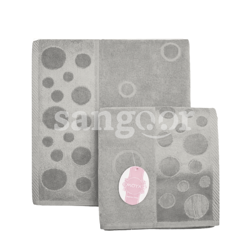 MOYA ENSEMBLE SERVIETTE SALLE DE BAIN 70 140 50 90 GRIS MOYA-ENSEMBLE-SERVIETTE-SALLE-DE-BAIN-70-140-50-90-GRIS.png Prix Tunisie