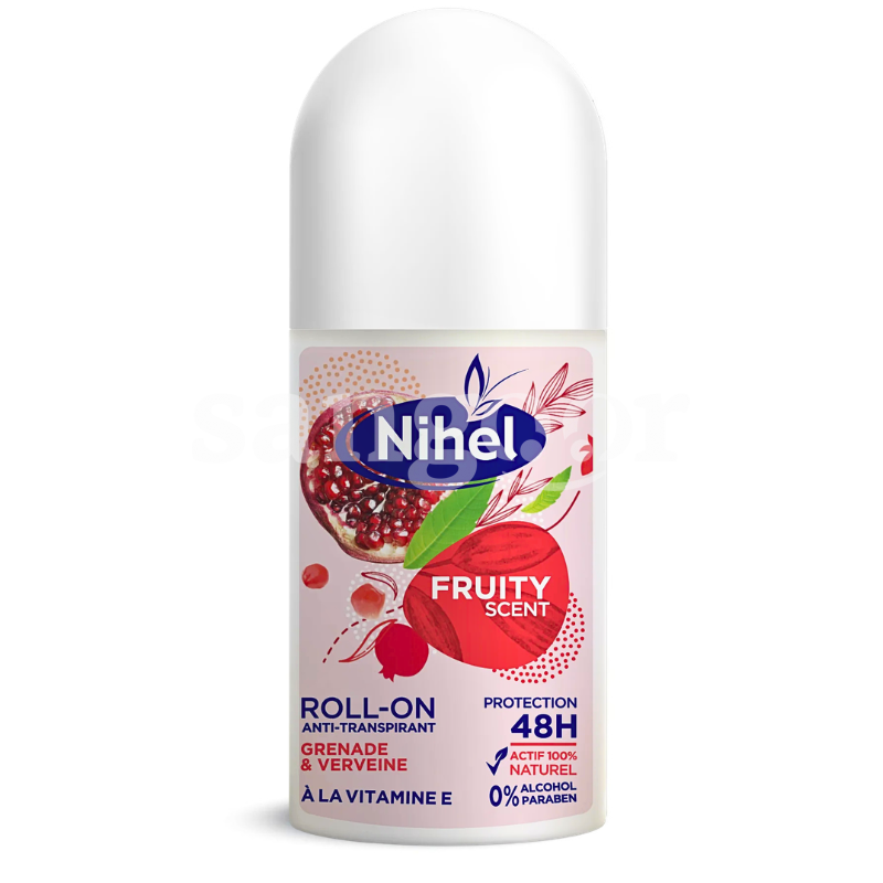 NIHEL ROLL ON 50ML FRUITY SCENT NIHEL-ROLL-ON-50ML-FRUITY-SCENT.png Prix Tunisie