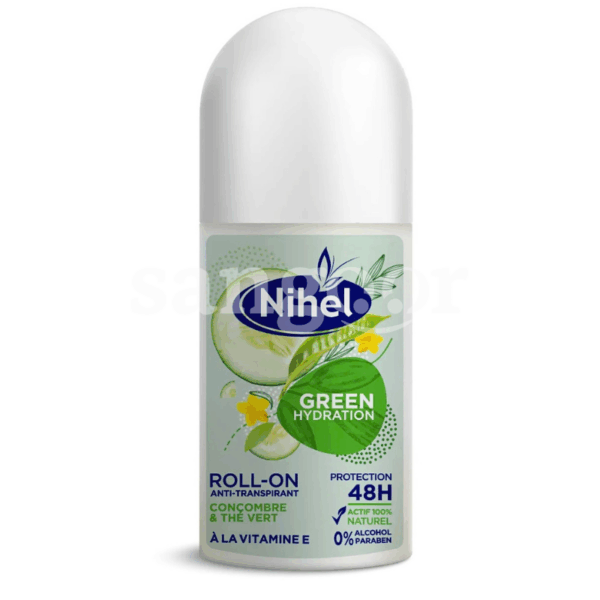 NIHEL-ROLL-ON-50ML-GREEN-HYDRATION.png Prix Tunisie