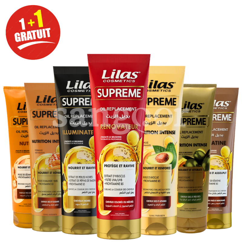 PACK LILAS OIL REPLACEMENT 300ML SUPREME +1 GRATUIT PACK-LILAS-OIL-REPLACEMENT-300ML-SUPREME-1-GRATUIT-1.png Prix Tunisie