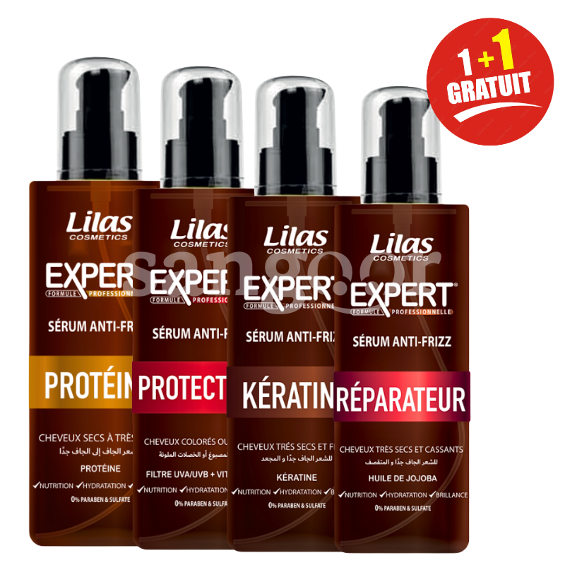 PACK LILAS SERUM 125ML EXPERT +1 GRATUIT PACK-LILAS-SERUM-125ML-EXPERT-1-GRATUIT.png Prix Tunisie