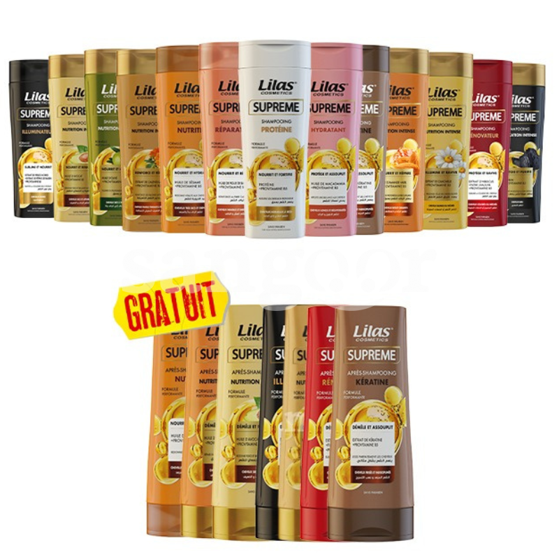 PACK LILAS SHAMPOING 400ML +APRES SHAMPOING 200ML SUPREME GRATUIT PACK-LILAS-SHAMPOING-400ML-APRES-SHAMPOING-200ML-SUPREME-GRATUIT.png Prix Tunisie