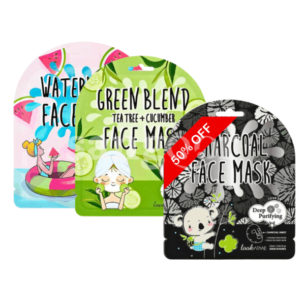 PACK-LOOK-AT-ME-MASQUE-VISAGE-TISSU-LOT-DE-2-1-MOITIE-PRIX.png Prix Tunisie