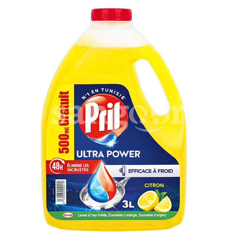 PRIL VAISSELLE 2.5L +500ML GRATUIT CITRON PRIL-VAISSELLE-2.5L-500ML-GRATUIT-CITRON.png Prix Tunisie
