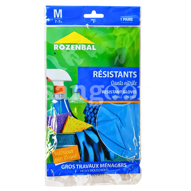 ROZENBAL GANTS DE MENAGE BLEU M T7 7.5 ROZENBAL-GANTS-DE-MENAGE-BLEU-M-T7-7.5.png Prix Tunisie