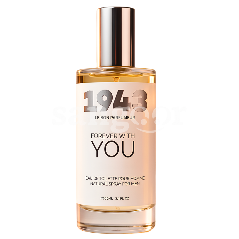 1943 EAU DE TOILETTE 100ML HOMME FOREVER WITH YOU 1943 EAU DE TOILETTE 100ML HOMME FOREVER WITH YOU Prix Tunisie