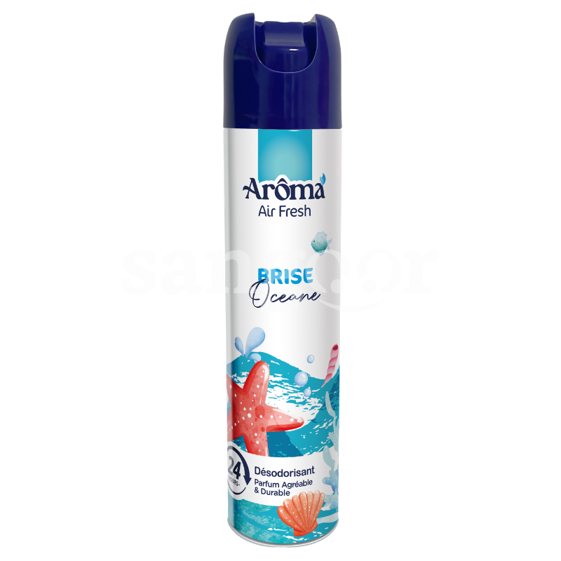 AROMA AIR FRESH 300ML BRISE OCEANE AROMA AIR FRESH 300ML BRISE OCEANE Prix Tunisie