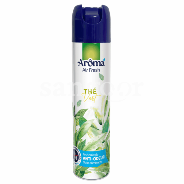 AROMA AIR FRESH 300ML THE VERT Prix Tunisie