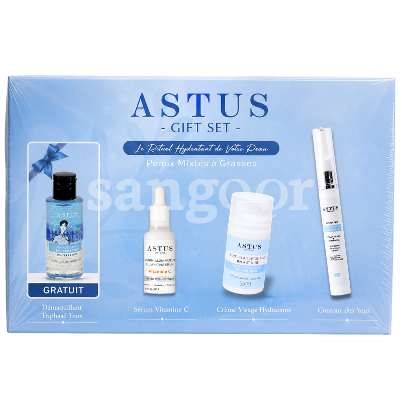 ASTUS COFFRET SOIN VISAGE 4PCS PEAUX MIXTES A GRASSES ASTUS COFFRET SOIN VISAGE 4PCS PEAUX MIXTES A GRASSES Prix Tunisie