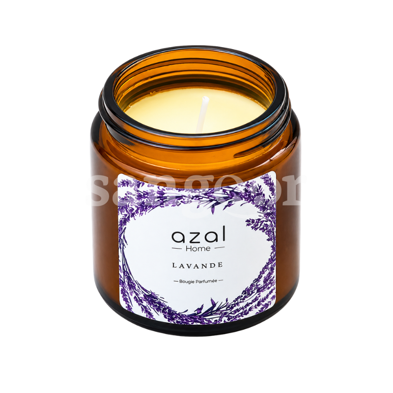 AZAL HOME BOUGIE PARFUMEE LAVANDE AZAL-HOME-BOUGIE-PARFUMEE-LAVANDE.png Prix Tunisie