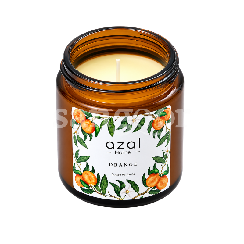 AZAL HOME BOUGIE PARFUMEE ORANGE AZAL-HOME-BOUGIE-PARFUMEE-ORANGE.png Prix Tunisie