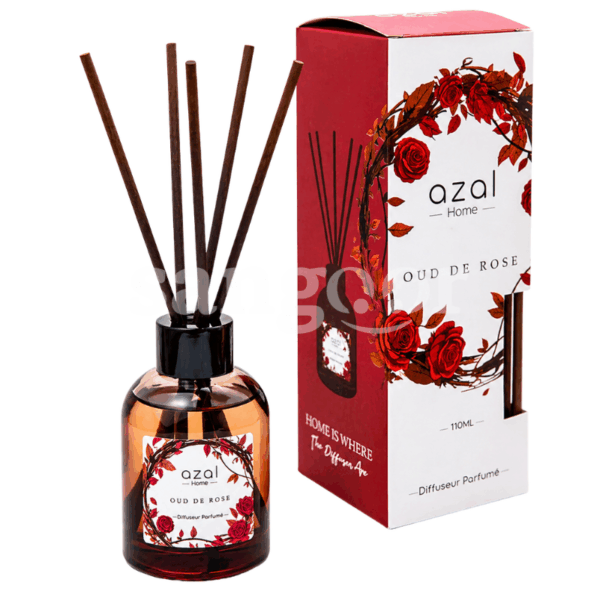AZAL-HOME-DIFFUSEUR-PARFUME-110ML-OUD-ROSE-1.png Prix Tunisie
