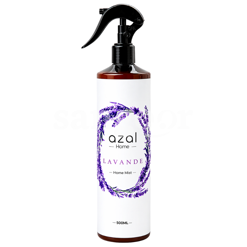 AZAL HOME MIST 500ML LAVANDE AZAL-HOME-MIST-500ML-LAVANDE.png Prix Tunisie