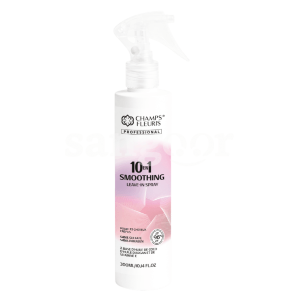 CHAMPS FLEURIS LEAVE IN 300ML 10EN1 SMOOTHING Prix Tunisie