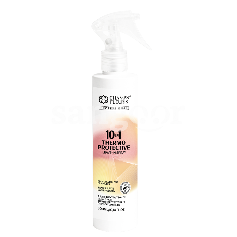 CHAMPS FLEURIS LEAVE IN 300ML 10EN1 THERMO PROTECTIVE CHAMPS FLEURIS LEAVE IN 300ML 10EN1 THERMO PROTECTIVE Prix Tunisie