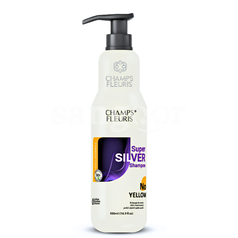 CHAMPS FLEURIS SHAMPOING 500ML SILVER CHAMPS FLEURIS SHAMPOING 500ML SILVER Prix Tunisie