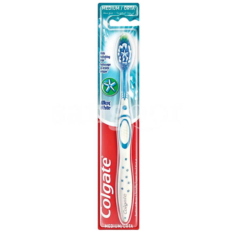 COLGATE BROSSE A DENTS MAX WHITE MEDIUM COLGATE-BROSSE-A-DENTS-MAX-WHITE-MEDIUM.png Prix Tunisie