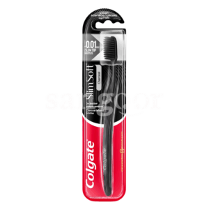 COLGATE BROSSE A DENTS SLIM SOFT CHARCOAL Prix Tunisie