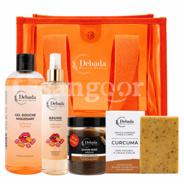 DEBADA TROUSSE SEDUCTION SUPREME 4PCS Prix Tunisie