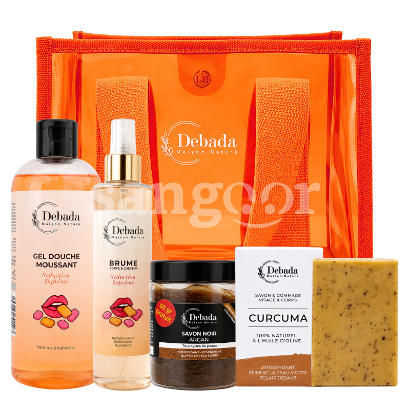 DEBADA TROUSSE SEDUCTION SUPREME 4PCS DEBADA TROUSSE SEDUCTION SUPREME 4PCS Prix Tunisie