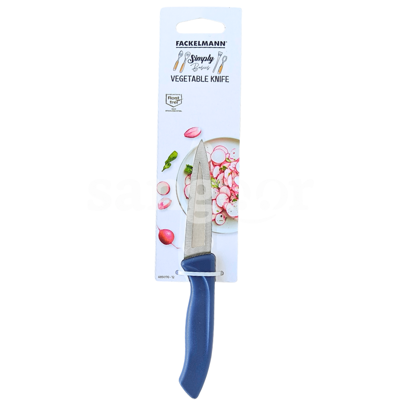 FACKELMANN COUTEAU A LEGUMES 18.5CM FACKELMANN COUTEAU A LEGUMES 18.5CM Prix Tunisie
