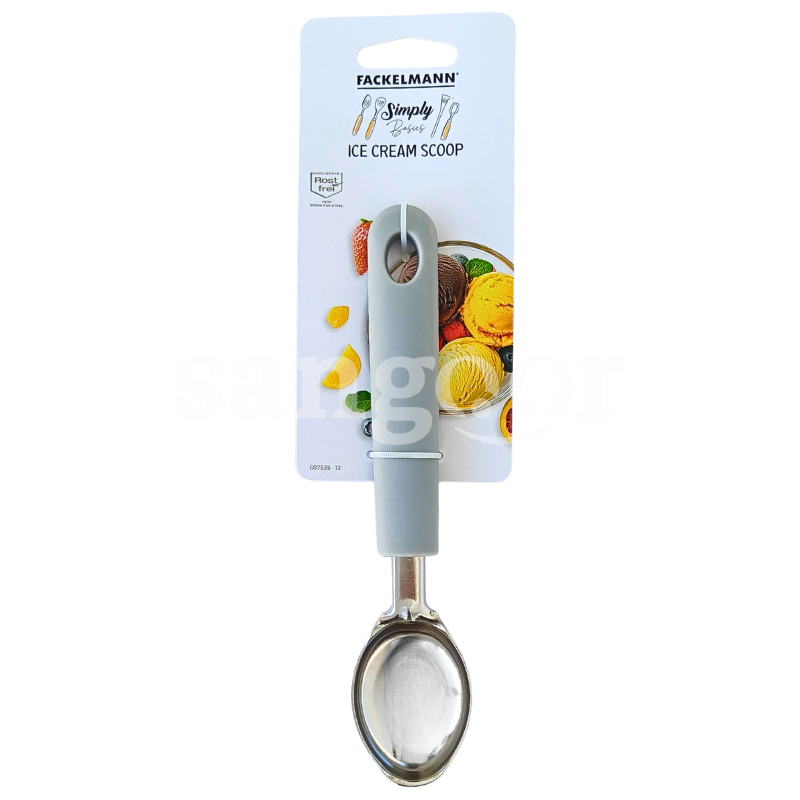 FACKELMANN CUILLERE A GLACE INOX 21.3CM FACKELMANN CUILLERE A GLACE INOX 21.3CM Prix Tunisie