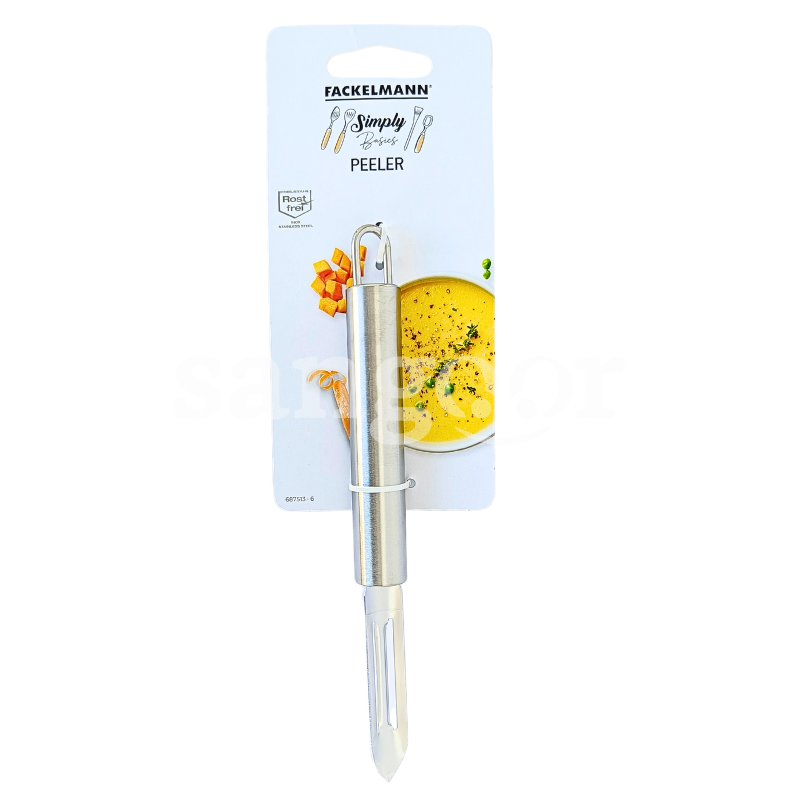 FACKELMANN EPLUCHEUR INOX 19.7CM FACKELMANN EPLUCHEUR INOX 19.7CM Prix Tunisie