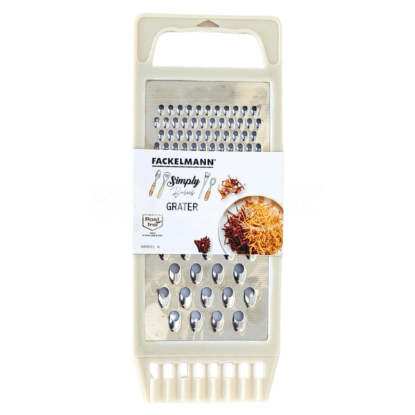FACKELMANN RAPE INOX 23CM BEIGE Prix Tunisie