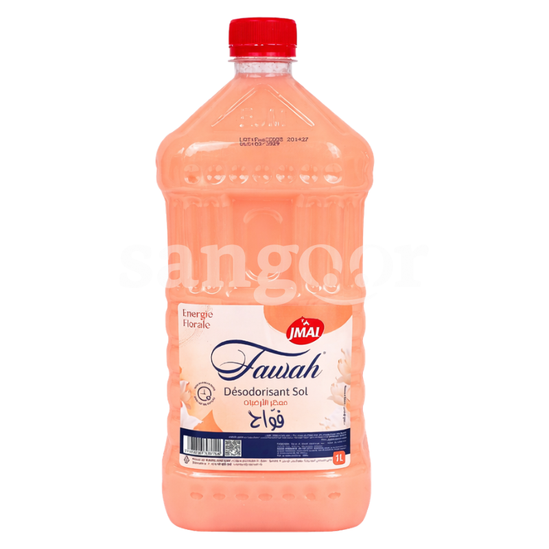 FAWAH SOL JMAL 1L ENERGIE FLORALE FAWAH-SOL-JMAL-1L-ENERGIE-FLORALE.png Prix Tunisie