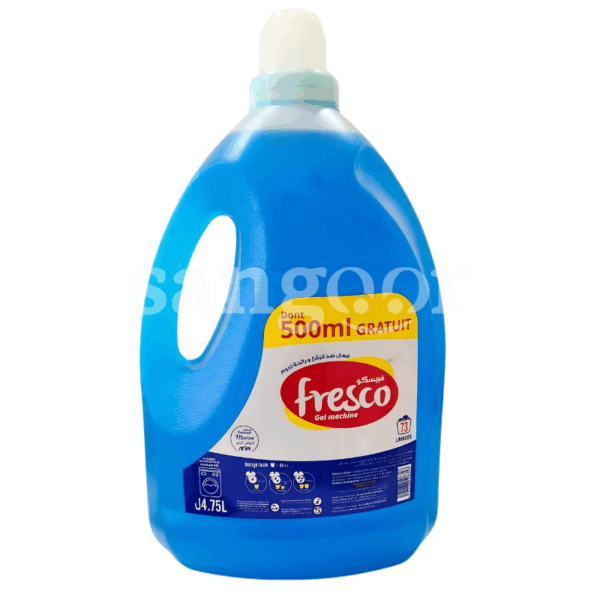 FRESCO GEL MACHINE 4.75L MARINE Prix Tunisie
