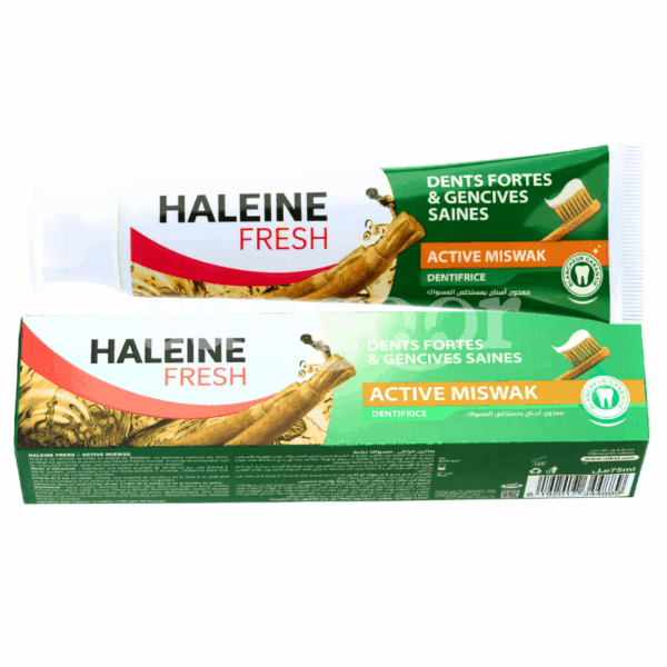 HALEINE FRESH DENTIFRICE 75ML ACTIVE MISWAK Prix Tunisie