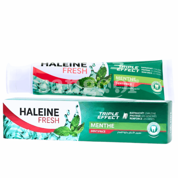HALEINE FRESH DENTIFRICE 75ML MENTHE Prix Tunisie