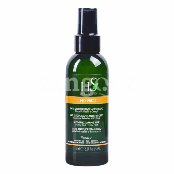 HS MILANO LAIT SPRAY 150ML NO FRIZZ Prix Tunisie