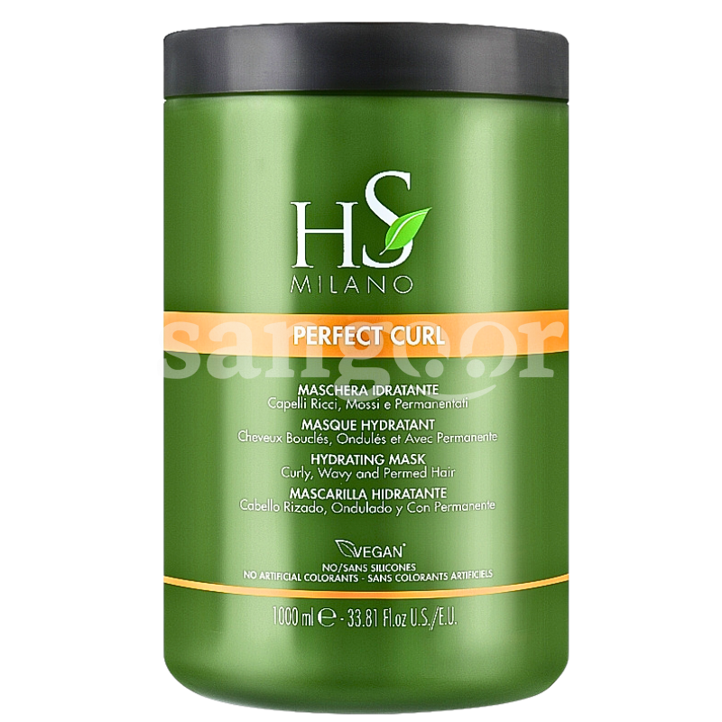 HS MILANO MASQUE 1L PERFECT CURL HS MILANO MASQUE 1L PERFECT CURL Prix Tunisie