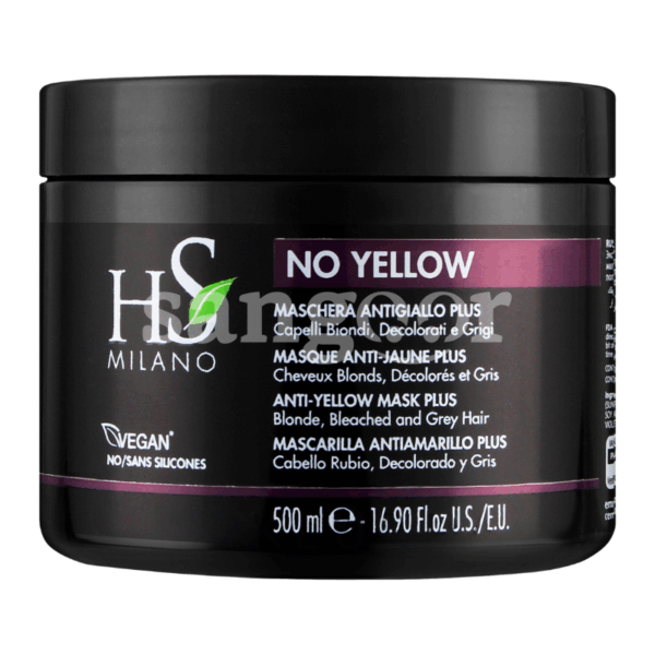 HS MILANO MASQUE 500ML NO YELLOW Prix Tunisie