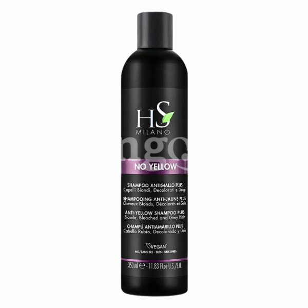 HS MILANO SHAMPOING 350ML NO YELLOW Prix Tunisie