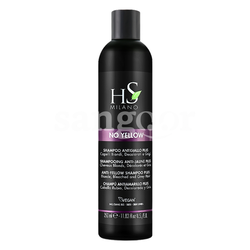 HS MILANO SHAMPOING 350ML NO YELLOW HS MILANO SHAMPOING 350ML NO YELLOW Prix Tunisie