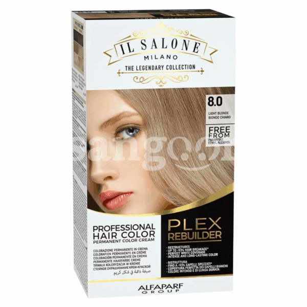 IL SALONE PLEX TEINTURE N8.0 BLOND CLAIR Prix Tunisie