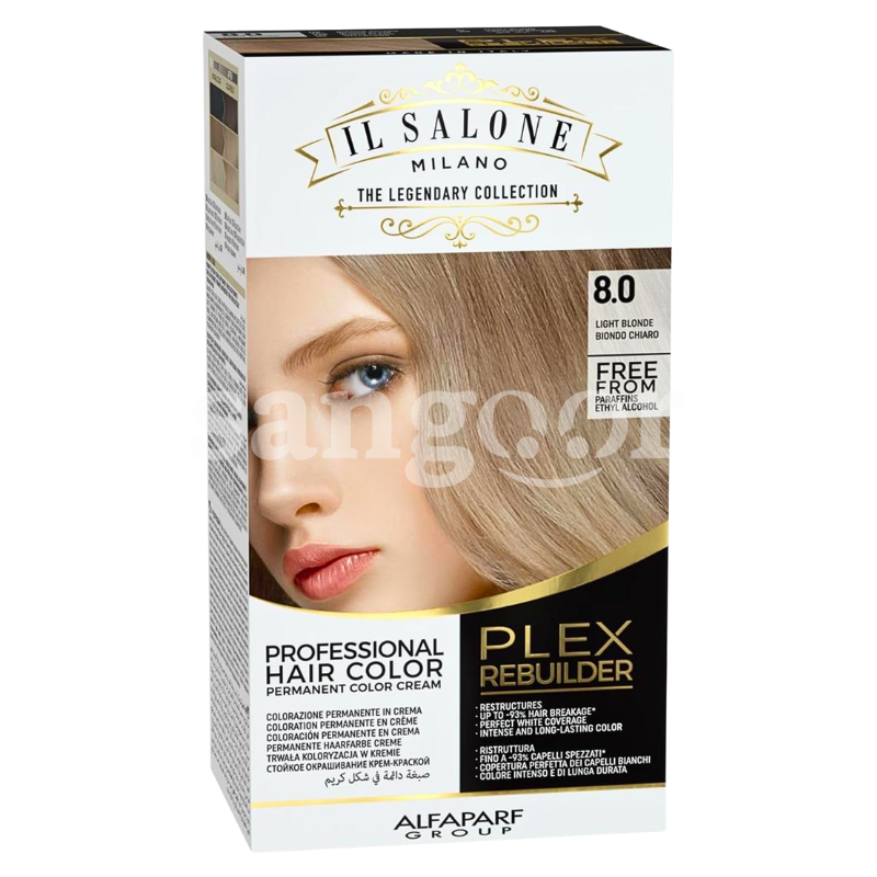 IL SALONE PLEX TEINTURE N8.0 BLOND CLAIR IL SALONE PLEX TEINTURE N8.0 BLOND CLAIR Prix Tunisie